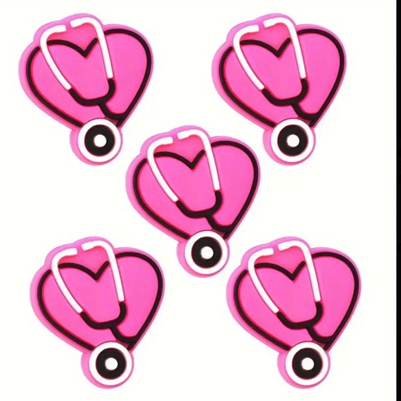 DIY 30pcs Silicone Mixed Focals, Refillable ink insert, Beads, Pen Bag & Pens - Picture 4 of 12